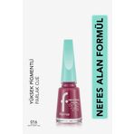 Flormar Nefes Alan Parlak Oje- Breathing Color Nail E. - 017 More Optimistic - 8682536054256