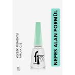 Flormar Nefes Alan Parlak Oje- Breathing Color Nail Enamel -001 Clear- 8682536032520
