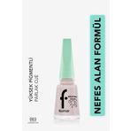 Flormar Nefes Alan Parlak Oje- Breathing Color Nail Enamel- 003 Lavender Love- 8682536032544