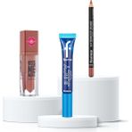 Flormar Nude Lip Combo 3'lü Dudak Makyajı Seti