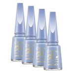 Flormar Oje Jelly Look Nail Enamel Jl35 Crystal Blue 34000007 jl35 (4 paketi)