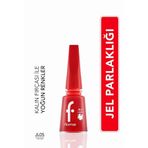 Flormar Oje Jöle Görünümlü Tırnak Emaye Jl04 Kırmızı
