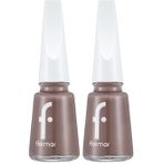 Flormar Oje Yeni Maxi Brush 427 Sandstone 9052997 One Size (2 paketi)