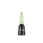 Flormar Parlak Bitişli Nefes Alabilen Vegan Oje - Green Up Nail Enamel - 015 BLACKEST BLACK - 4251903324120