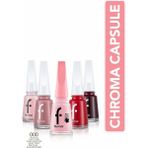 Flormar Pastel Canlı Oje Set- Parlak ve Uzun Süre Kalıcı 13 ml