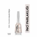 Flormar Pearly PL473 Pearly Beige Yoğun Pigmentli ve Sedef Yansımalı Oje
