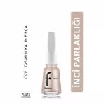 Flormar Pearly PL474 Golden Sand Yoğun Pigmentli ve Sedef Yansımalı Oje