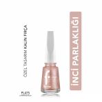 Flormar Pearly PL475 Champagne Blush Yoğun Pigmentli ve Sedef Yansımalı Oje