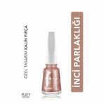 Flormar Pearly PL477 Rosy Opal Yoğun Pigmentli ve Sedef Yansımalı Oje