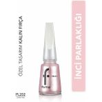 Flormar Pearly Uzun Süre Kalıcı Beyaz Sedefli Oje 8682536035439 Yoğun Işıltı ve İnci Parlaklığı
