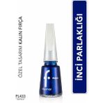 Flormar Pearly Uzun Süre Kalıcı Oje 8682536035606 Sedefli Renk ve İnci Parlaklığı ile Göz Alıcı - Flormar Pearly Oje No:pl 433