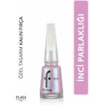 Flormar Pearly Uzun Süre Kalıcı Sedefli Oje (PL454 Miss) 8682536035644 Yoğun Işıltı ve İnci Parlaklığı - Flormar Pearly Oje No:pl 454