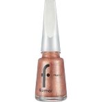 Flormar Pearly Yarı Transparan & Parlak Bitişli Sedefli Oje - KAHVERENGİ