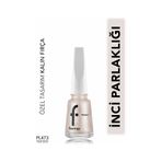Flormar Pearly Yarı Transparan & Parlak Bitişli Sedefli Oje Pl473 Pearl Beige