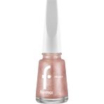 Flormar Pearly Yarı Transparan & Parlak Bitişli Sedefli Oje PL475 Champagne Blush Renkli - PEMBE