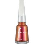 Flormar Pearly Yarı Transparan & Parlak Bitişli Sedefli Oje - TURUNCU