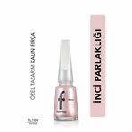 Flormar Pearly Yoğun Pigmentli ve Sedef Yansımalı Oje 103 Pink Pearl