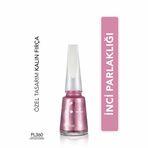 Flormar Pearly Yoğun Pigmentli ve Sedef Yansımalı Oje 360 Fuschia Flower