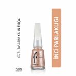 Flormar Pearly Yoğun Pigmentli ve Sedef Yansımalı Oje 374 Crystal Light