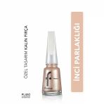 Flormar Pearly Yoğun Pigmentli ve Sedef Yansımalı Oje 450 Salmon Dust