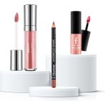 Flormar Perfect Lips 3'lü Dudak Makyajı Seti Beyaz Renkli Suya Dayanıklı Kullanım