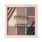Flormar Pretty By Flormar Eyeshadow Palette 02 Wind Göz Farı
