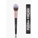 Flormar Pudra Fırçası Allık Fırçası Çok Amaçlı Makyaj Fırçası Konik Uçlu Silindir Powder Brush