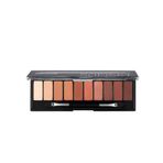 Flormar Pürüzsüz Görünüm Veren Yoğun Pigmentli Işıltılı/Mat Bitişli 10'lu Kompakt Göz Farı Paleti No. 003 - Sunset - 8690604551699