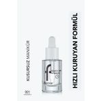 Flormar Quick Dry 001 Snow White Hızlı Kuruyan Yoğun Pigmentli Oje