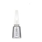 Flormar Quick Dry Extra Shine Çabuk Kuruyan Ve Parlaklık Veren Top Coat Tırnak Cilası 000 Transparent