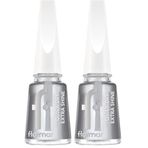 Flormar Quick Dry Extra Shine Hızlı Oje Kurutucu Tırnak Cilası 11 ml (2 paketi)