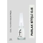 Flormar Sedefli Parlak Oje (Beyaz) - Nail Enamel - 310 Snow White - 8682536035859 - Çok Renkli