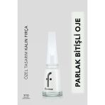 Flormar Sedefli Parlak Oje (Beyaz) - Nail Enamel - 310 Snow White
