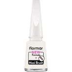Flormar Sedefli Parlak Oje (Beyaz) - Nail Enamel - 319 White Dance - 8682536035880 - Çok Renkli