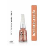 Flormar Sedefli Parlak Oje (Kahve) - Pearly Nail E