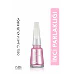 Flormar Sedefli Parlak Oje (LİLA) - Pearly Nail Enamel - Pl118 Lilac Dreams -