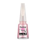 Flormar Sedefli Parlak Oje Pembe Pearly Nail Enamel Pl202 Satiny Pink