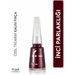 Flormar Sedefli Parlak Oje Velvet Bordeau New 068 Yoğun Işıltı ve Kalıcı Etki