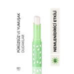 Flormar Shea ve Kakao Yağı İçeren Renkli Dudak Nemlendiricisi (Elma) - 001 APPLE - 8690604555369