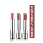 Flormar Sheer Up Lip Crush 3'lü Makyaj Seti