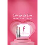 Flormar Sheer Up Lip Duo – Pembe Çantalı 2’li Ruj Seti - 000 TRANSPARENT