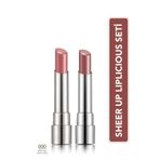 Flormar Sheer Up Liplicious 2'li Makyaj Seti