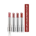 Flormar Sheer Up Lush Lips Collection 4'lü Makyaj Seti