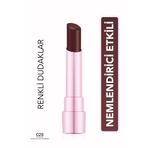 Flormar Sheer Up Sweet Escape Yarı Transparan & Parlak Bitişli Nemlendirici Ruj - 028 Chocolote Pudding - 8682536121392