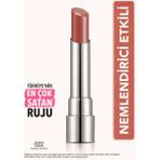 Flormar Sheer Up Yarı Transparan & Parlak Bitişli Nemlendirici Ruj - 022 Daring Whisper - KAHVERENGİ