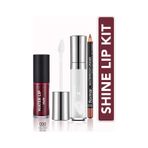 Flormar Shine Lip Kit Makyaj Seti