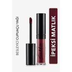 Flormar Silk Matte Likit 008 Dark Violet Ruj