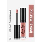 Flormar Silk Matte Yüksek Pigmentli & Mat Bitişli Nemlendirici Likit Ruj-055 Kiss Me-8682536032896