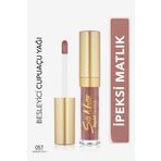 Flormar Silk Matte Yüksek Pigmentli & Mat Bitişli Nemlendirici Likit Ruj- 8682536076609- 57 ESPRESSO SHOT