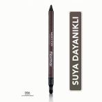 Flormar Smoky Eyes Suya Dayanıklı Işıltılı 006 Outstanding Bronze Göz Kalemi